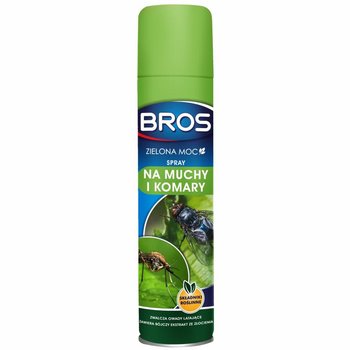 Bros zielona moc spray na muchy i komary - Bros