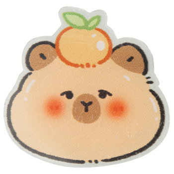 Broszka, Be Capy!, Akrylowa - Empik