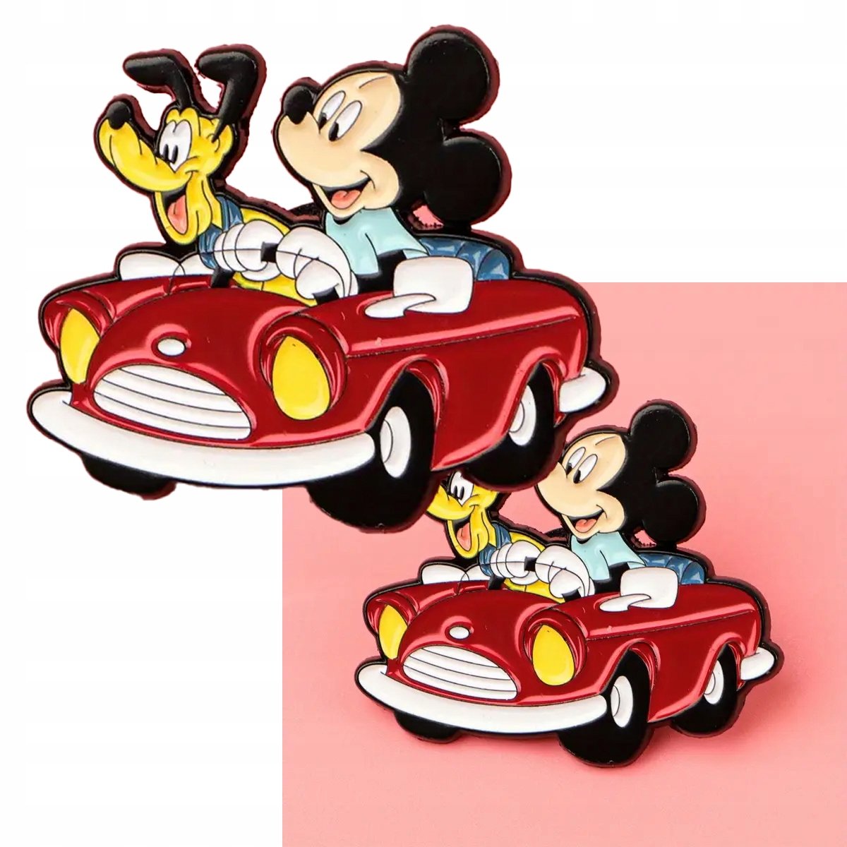 BROSZKA DISNEY MYSZKA MIKI PRZYPINKA DO UBRANIA CROCS PIN OZDOBA PLUTO ...