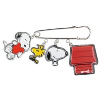 Broszka, Snoopy, 4 zawieszki Empik