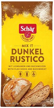 Brot mix dunkel- mąka na chleb razowy BEZGL. 1 kg - Schar