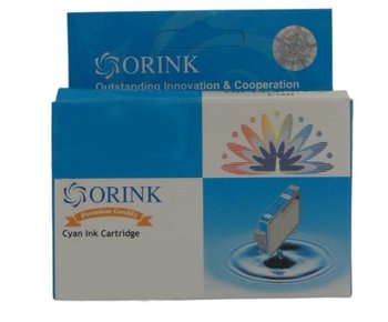 Brother LC 1220/1240 C zamiennik Orink (LC1220C LC1240C) - Orink