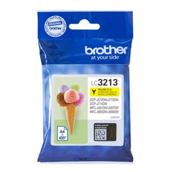 Brother LC3213Y Ink Cartridge Yellow - Brother