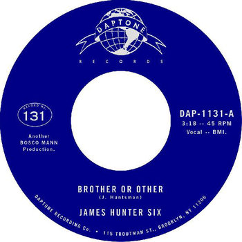 Brother Or Other / Never, płyta winylowa - The James Hunter Six