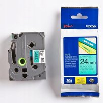 Brother oryginalny taśma do drukarek etykiet, Brother, TZE-751, czarny