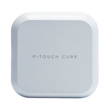 Brother P-Touch Cube Plus PT-P710BTH - Drukarka Etykiet Biała - Brother