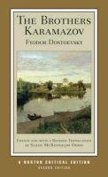 Brothers Karamazov Dostoevsky Fyodor