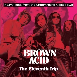 Brown Acid: the Eleventh Trip, płyta winylowa - Various Artists