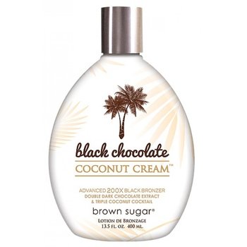 Brown Sugar Black Chocolate Coconut Cream 400ml - Brown Sugar