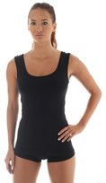 Brubeck, Bezrękawnik damski, Comfort Wool, czarny, rozmiar S BRUBECK