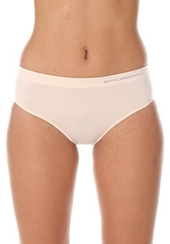 Brubeck, Biodrówki damskie, Classic Comfort Wool, cielisty, rozmiar M - BRUBECK