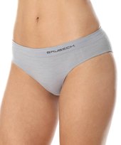 Brubeck Biodrówki Damskie Merino COMFORT WOOL Popielaty L
