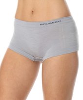 Brubeck Bokserki Damskie Comfort Wool Merino Popielaty L