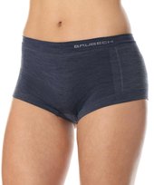 Brubeck Bokserki Damskie Merino Comfort Wool XL Ciemny Jeans