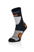 Brubeck, Dziecięce skarpety narciarskie, Ski Force Junior, czarny, rozmiar 33-35 - BRUBECK