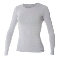 Brubeck Koszulka Damska Z Długim Rękawem Comfort Wool