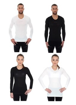 Brubeck, Koszulka unisex termiczna z długim rękawem, Base Layer, rozmiar L - BRUBECK