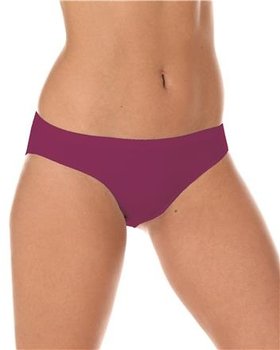Brubeck, Majtki damskie Bikini Comfort Cool, fioletowy, rozmiar L - BRUBECK