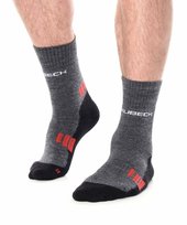 Brubeck, Skarpety męskie, Trekking Light, rozmiar 39-41