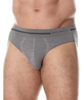 Brubeck Slipy Męskie Comfort Wool Merino Ciemnoszary S