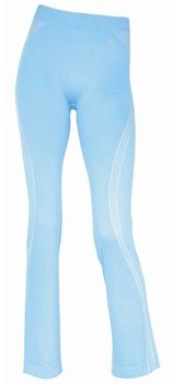 Brubeck, Spodnie damskie termiczne, Fit Balance, niebieski, rozmiar XL - BRUBECK