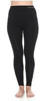 Brubeck, Spodnie termoaktywne damskie, Extreme Wool, czarny, rozmiar XL