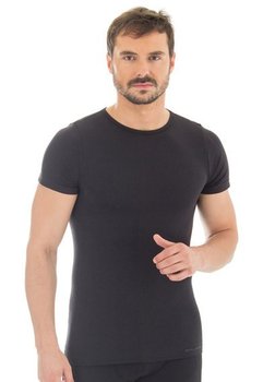 Brubeck, T-shirt męski, Comfort Wool, rozmiar M - BRUBECK