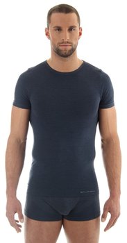 Brubeck, T-shirt męski, Comfort Wool, rozmiar XXL - BRUBECK