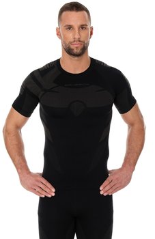 Brubeck, T-shirt termoaktywny męski z krótkim rękawem, Dry, czarny, rozmiar M - BRUBECK