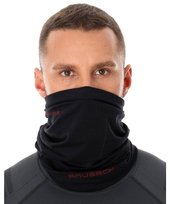Bruberck, Komin wełniany czarny L/XL BRUBECK
