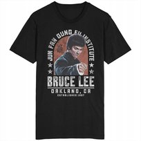 Bruce Lee Koszulka Karate Kid Wejście Smoka Gym