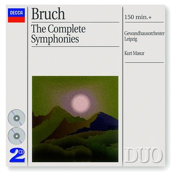 Bruch: The 3 Symphonies/Works for Violin & Orchestra - Salvatore Accardo, Gewandhausorchester, Kurt Masur