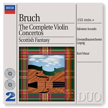 Bruch: The Complete Violin Concertos - Salvatore Accardo, Gewandhausorchester, Kurt Masur