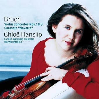 Bruch: Violin Concertos Nos.1 & 3, Saras - London Symphony Orchestra, Hanslip Chloe