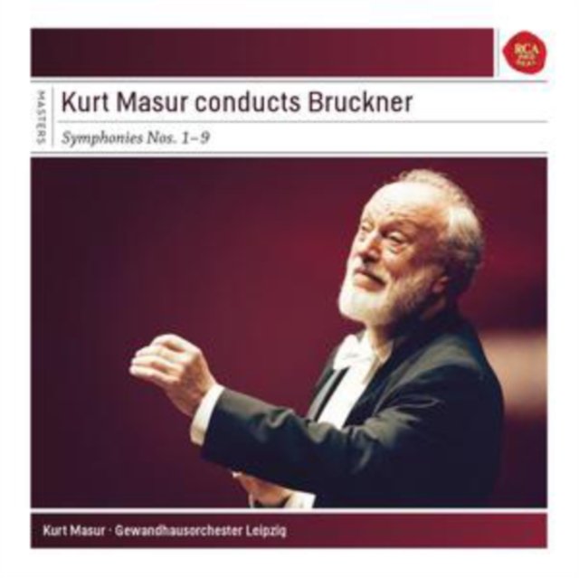 Bruckner: Symphonies Nos. 1-9 - Masur Kurt | Muzyka Sklep EMPIK.COM