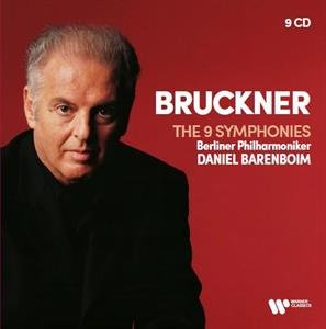 Bruckner: The 9 Symphonies - Barenboim Daniel | Muzyka Sklep EMPIK.COM