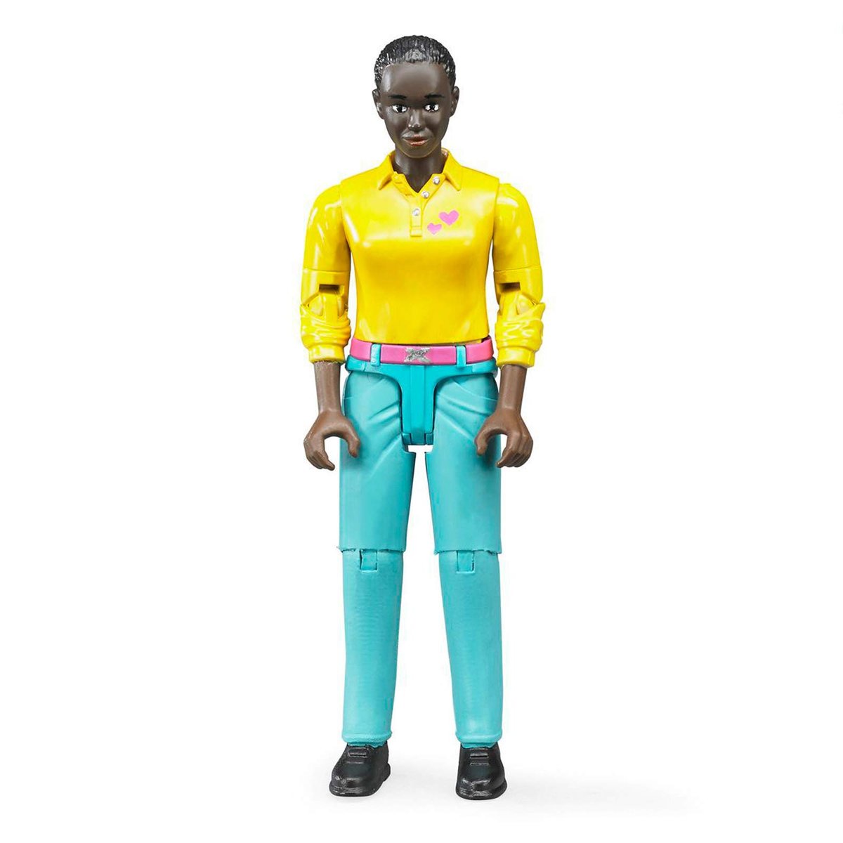 Hombre Pantalones Azules Juguete Figura De Granjero Bruder 1:16 - Hombre Con Piel Clara Y Pantalones Azules - Articulada Para Juego Con Vehículos De Juguete Hombre Pantalones Azules Juguete Figura De Granjero Bruder 1:16 - Hombre Con Piel Clara Y Pantalones Azules - Articulada Para Juego Con Vehículos De Juguete