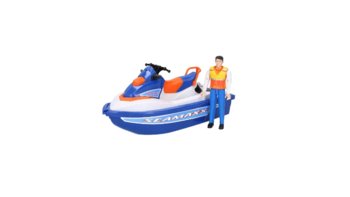 Bruder 63150 Skuter Wodny Z Figurk Bruder Sklep EMPIK.COM