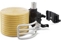 Bruder, Akcesoria: Chwytak do bel, okrągła bela, łącznik, 02332