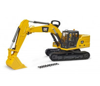 Bruder, CAT Koparka czerpakowa duża na gąsienicach , 02483