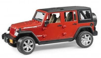 Bruder, Jeep Wrangler Unlimited Rubicon, 02525