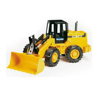 Bruder, Kołowa ładowarka przegubowa Fiat FR130, 02425
