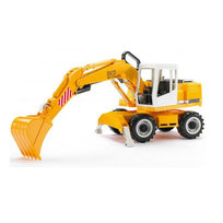 Bruder, Koparka Liebherr 912, żółta, 02426