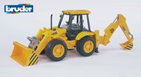 Bruder, Koparko-ładowarka JCB 4CX, 02428