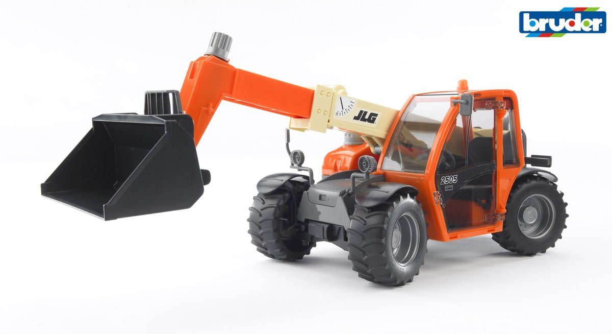 Bruder, Ładowarka teleskopowa JLG 2505, 02140