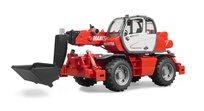 Bruder, Manitou teleskopowy MRT 2150 z akcesoriami, 02129