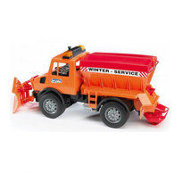 Bruder, MB Unimog odśnieżarko-piaskarka, 02572
