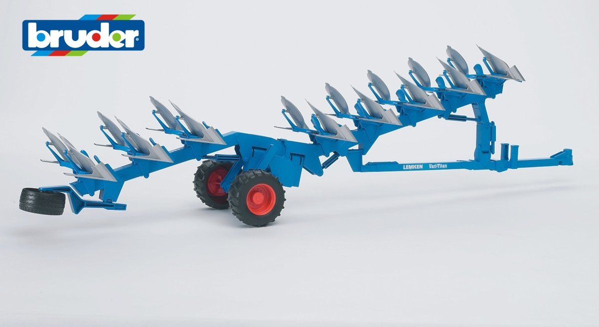 Bruder, Pług obracalny półzawieszony Lemken Vari-Titan, 02250