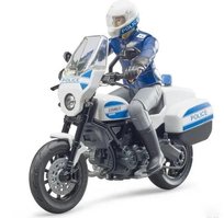 Bruder, Policjant na motocyklu Scrambler Ducati , 062731