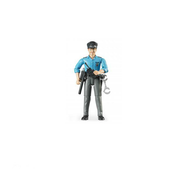Bruder, Policjant z akcesoriami